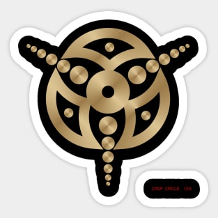 Crop Circle #136 Sticker